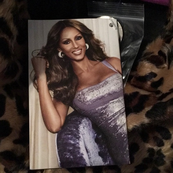 NWT,IMAN Global Chic,size 1X,Faux Leopard Fur,Swing Coat, full sleeves Buttons - Picture 4 of 8